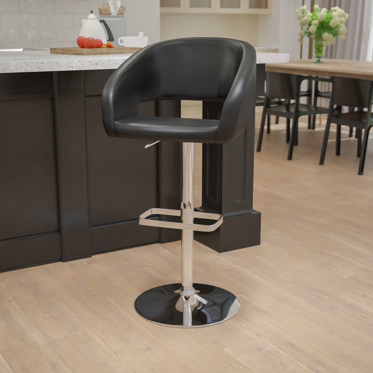 Newmarket height discount adjustable bar stool